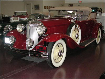 1931 Chrysler Cd 8 Roadster Swope Vintage Cars